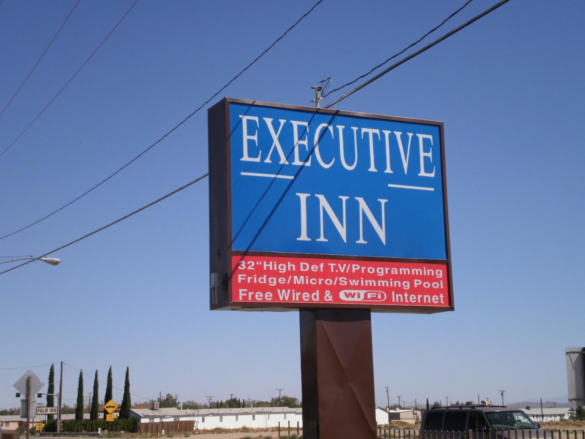 Executive Inn Mojave Exteriör bild